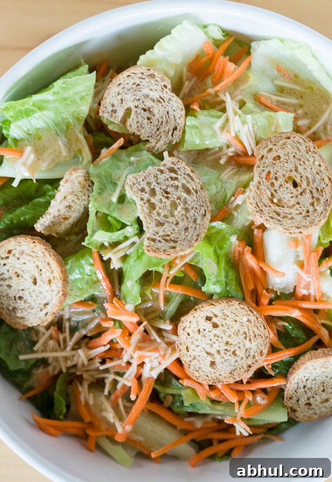 parmesan salad