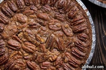 maple cinnamon brown sugar pecan pie without corn syrup