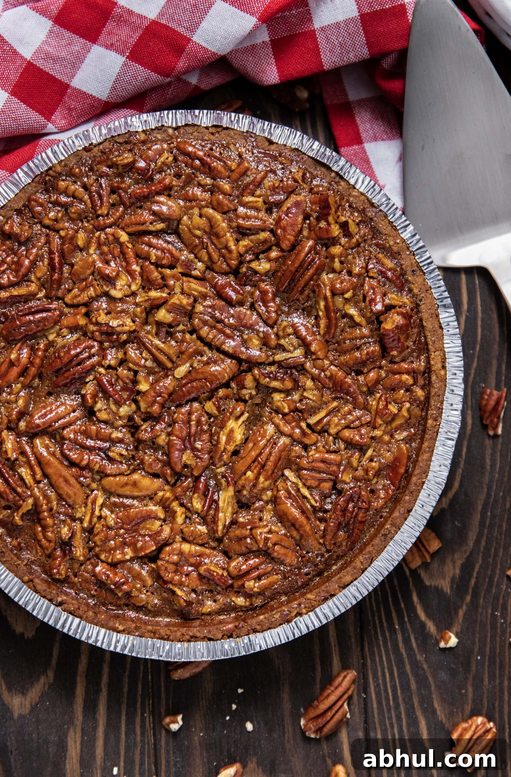 salted caramel pecan pie