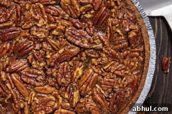 salted caramel pecan pie