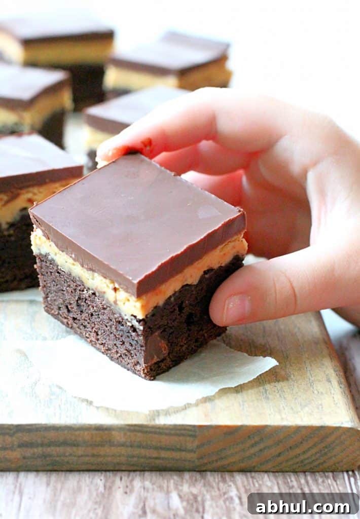 Buckeye Brownies by Foodtastic Mom