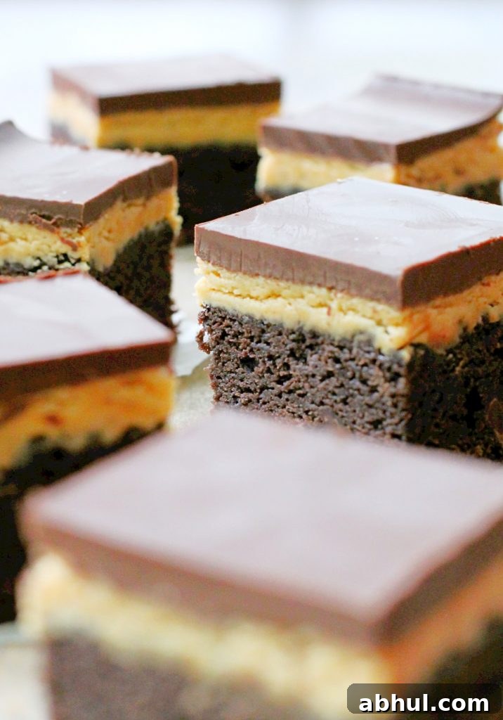 Buckeye Brownies by Foodtastic Mom
