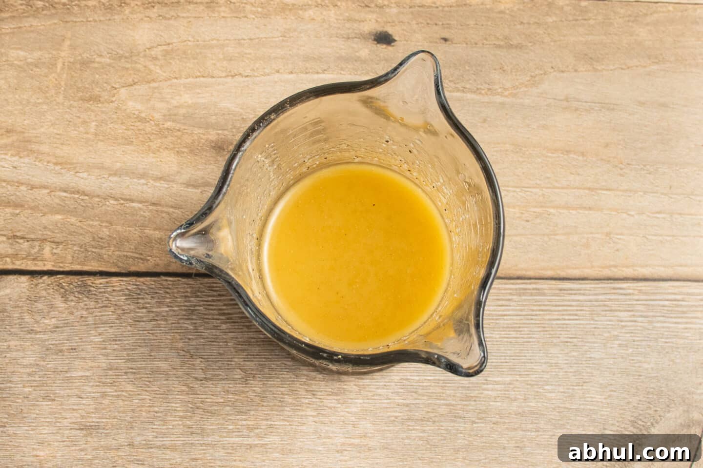 This is a picture of the salad dressing.