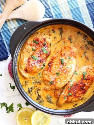 Lemon Butter Chicken