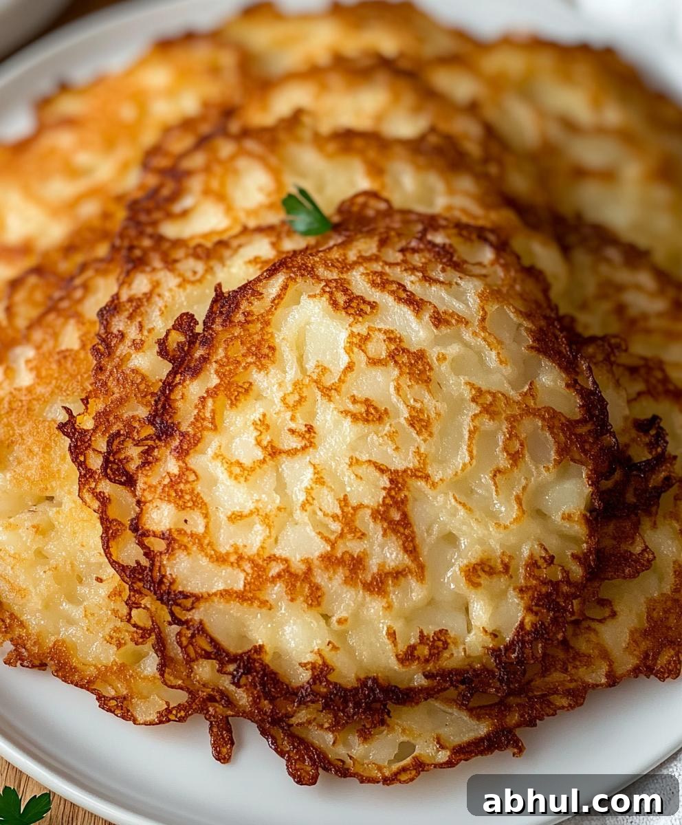 German Potato Pancakes Recipe