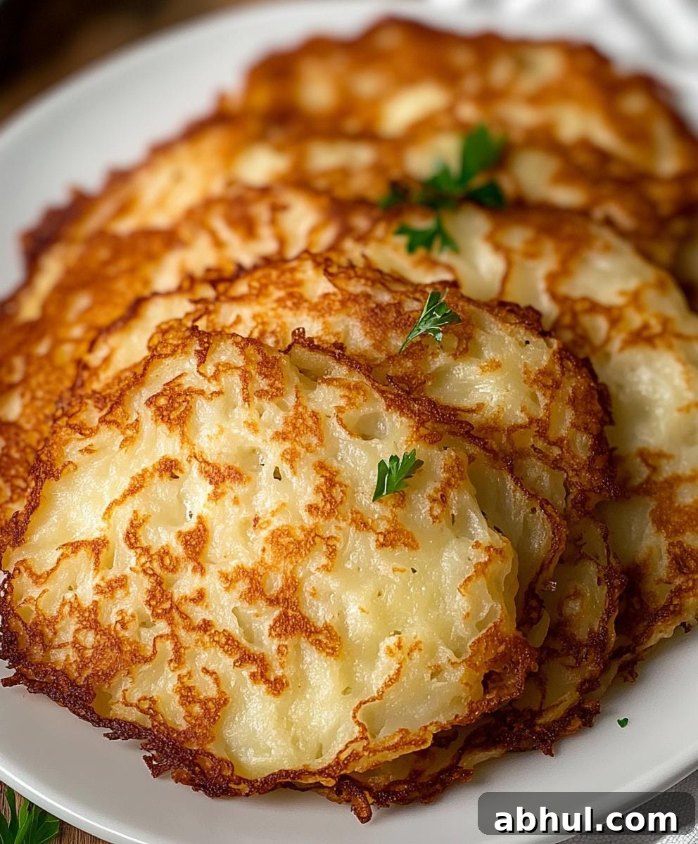 German Potato Pancakes Recipe