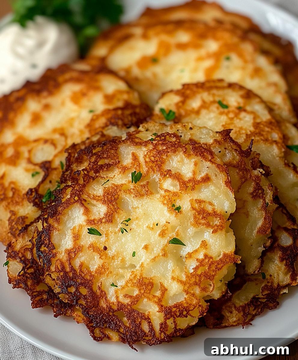 German Potato Pancakes Recipe