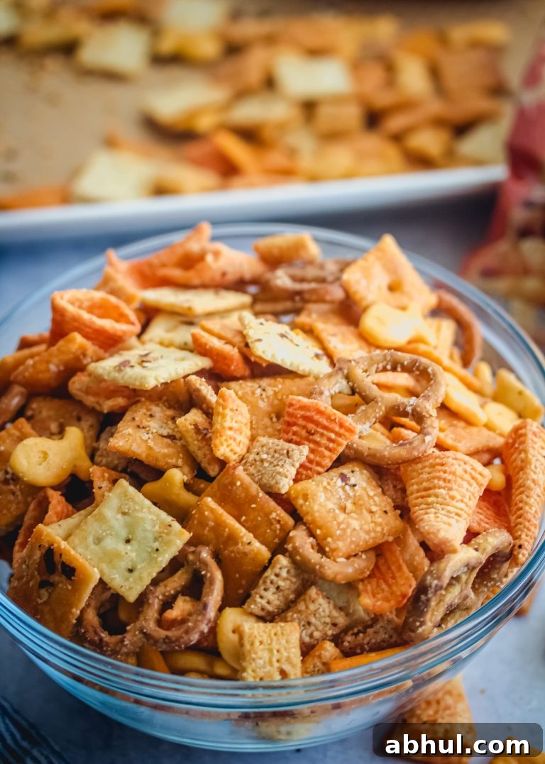 Million dollar snack mix