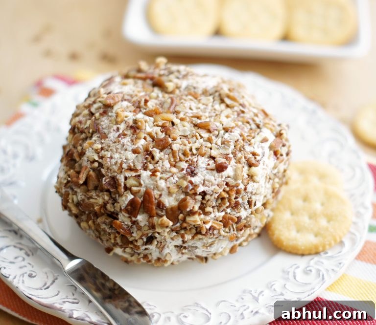 Pineapple cheese ball