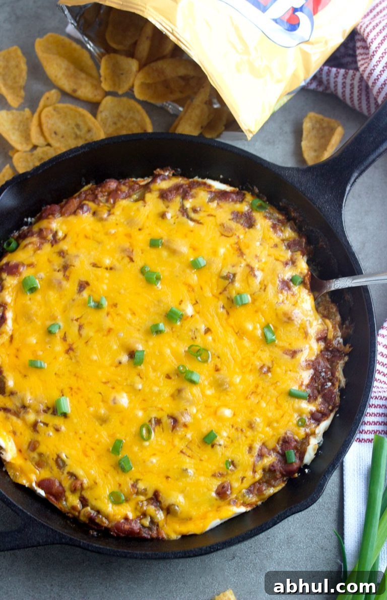 Fritos chili cream cheese dip