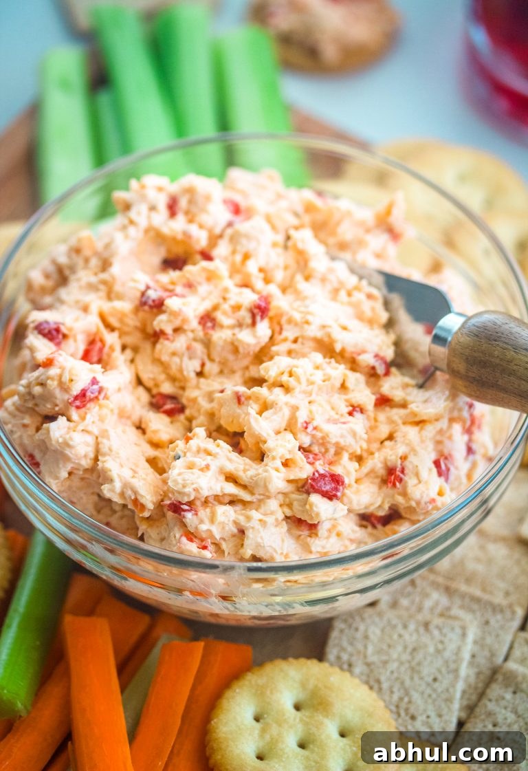 Southern pimento cheese