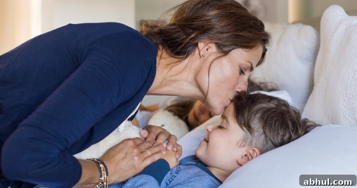 It might not be tomorrow. It might not be a year from now. But the day will come when our children won't ask for that extra hug.