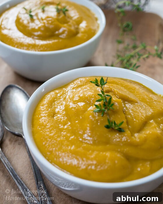 Roasted Vegetable Cream Soup Recipe – Velvety Homemade Flavor 3 Creamy Roasted Vegetable Soup | Hostess At Heart
