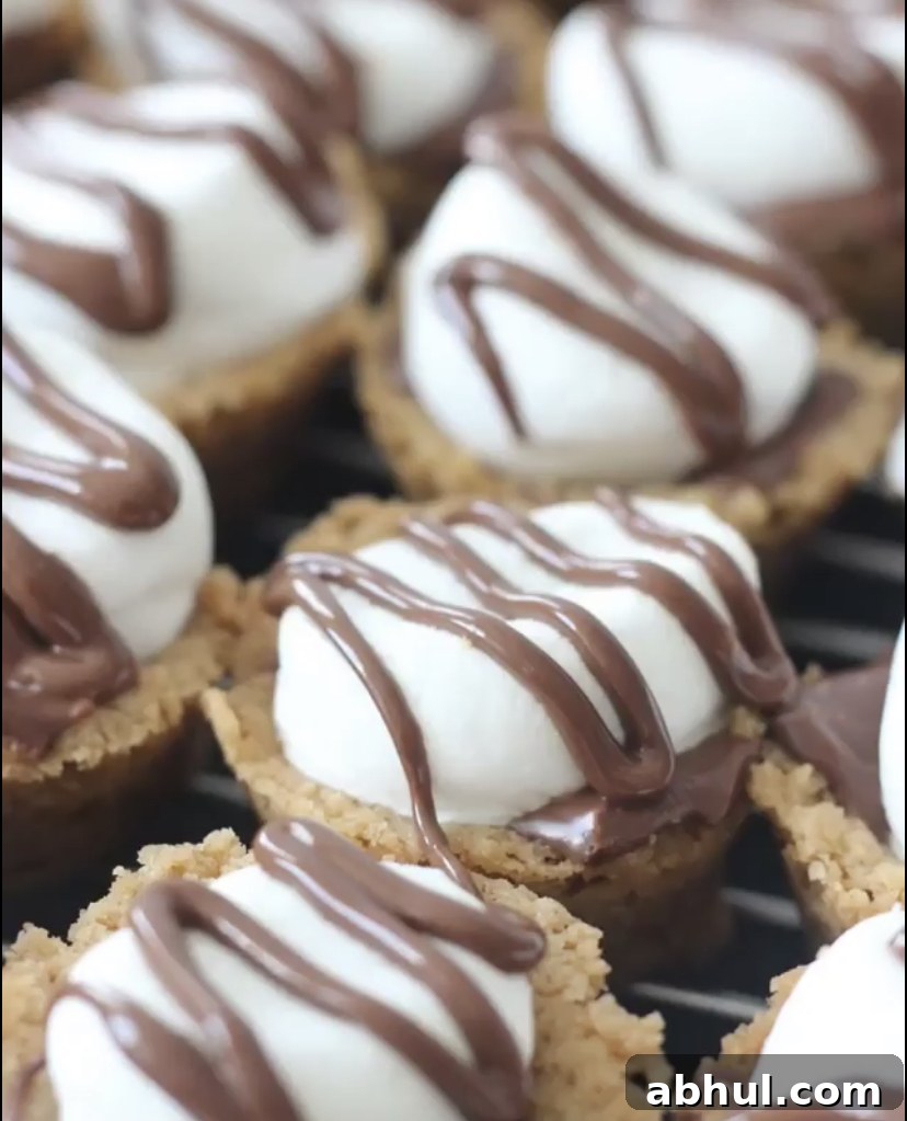 S'mores cups