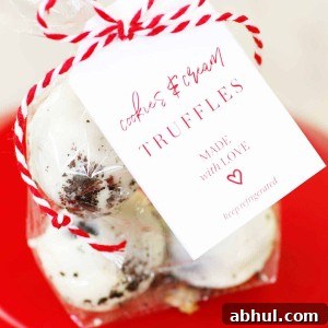 Oreo truffles