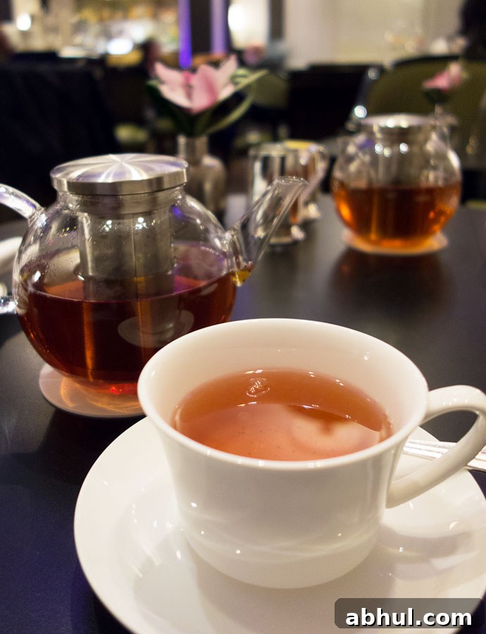 The Pierre Afternoon tea