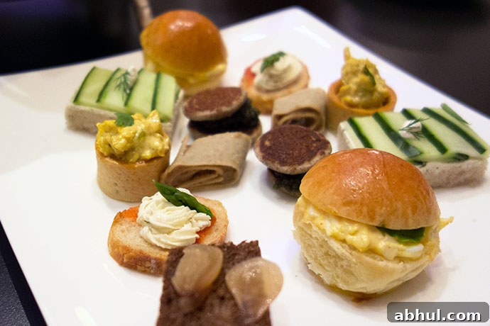 The Pierre Afternoon tea