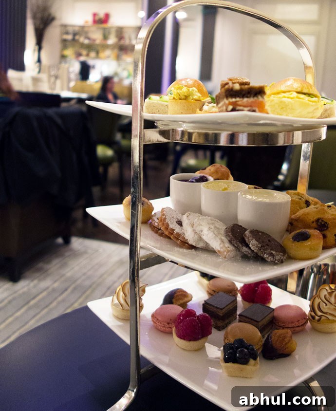 The Pierre Afternoon tea