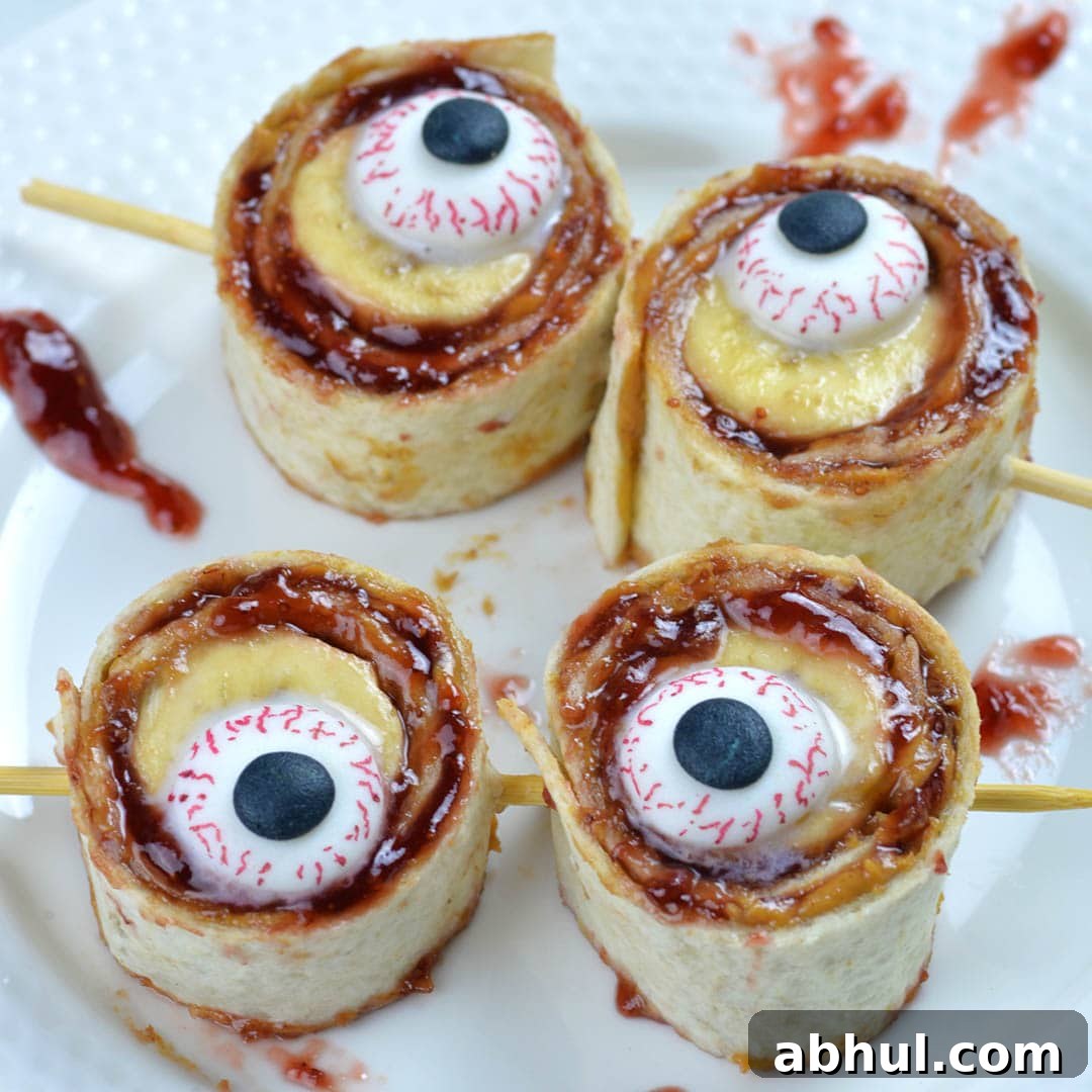 There's no trick to making these quick and easy Banana Sushi Rolls and kids will be thrilled.