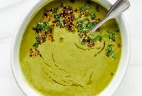 Surprisingly Delicious Green Detox Soup Recipe