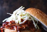 Slow-Cooker Pulled Pork Sandwiches with Tangy BBQ Sauce