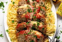 Classic Italian Meatloaf with Savory Tomato Glaze