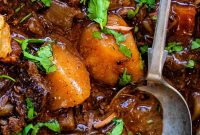 Hearty Slow-Cooked Dutch Oven Beef Stew