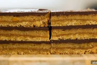 Classic Millionaire’s Shortbread – Caramel Slice Recipe