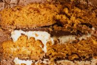 Pumpkin S’more Cake: Gooey Marshmallow and Chocolate