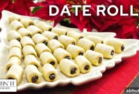 Sticky Honey-Walnut Date Rolls Recipe