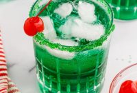 Festive Grinch Cocktail Recipe for Holiday Parties