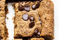Chewy Peanut Butter Oatmeal Bars Recipe