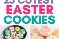 30 Easter Cookie Ideas to Sweeten Your Holiday