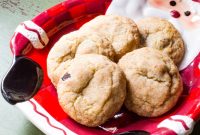 Soft Snickerdoodle Cookies with Fresh Figs Recipe