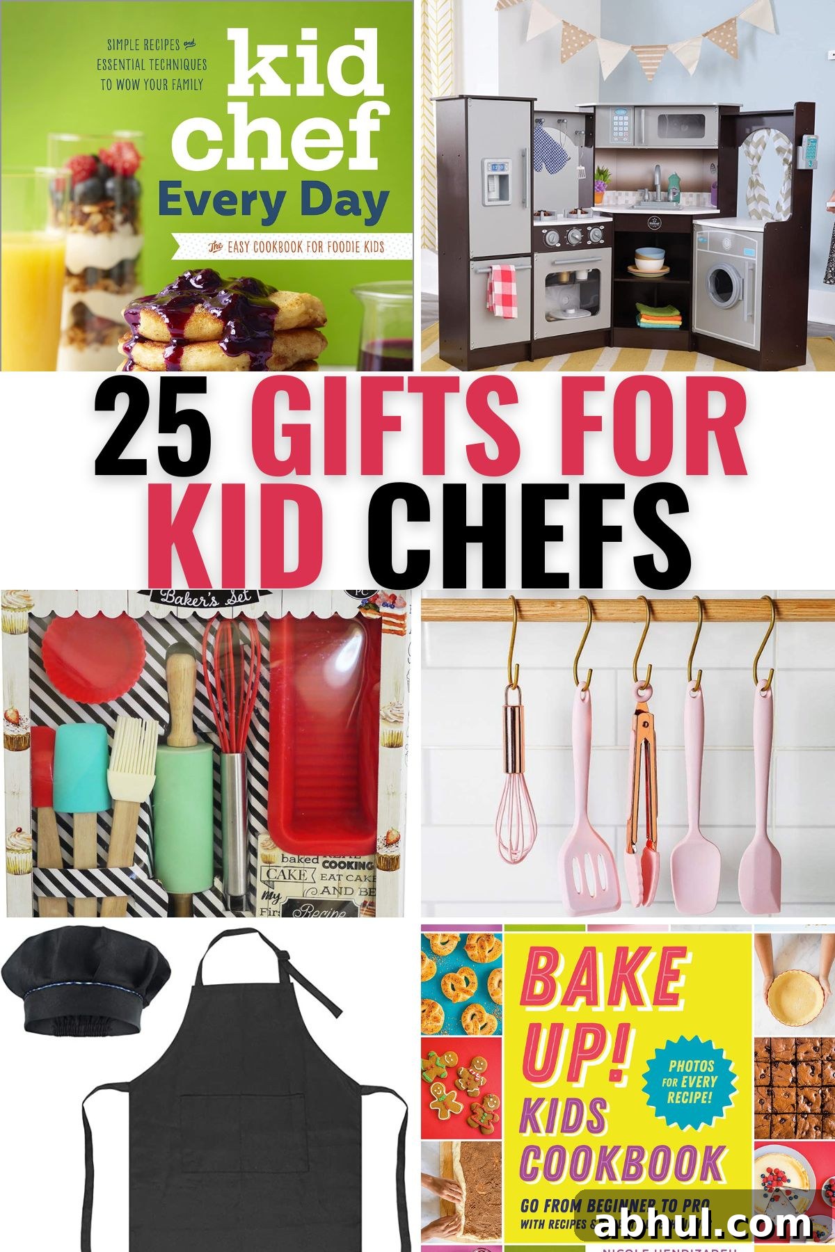 Kids cooking gifts