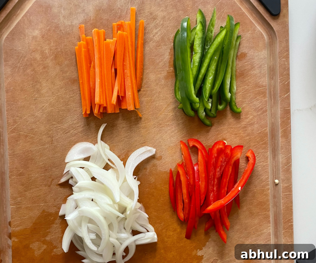 Veggie preparation