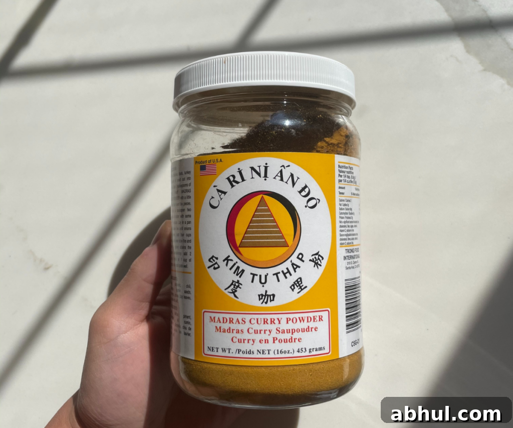 Curry powder