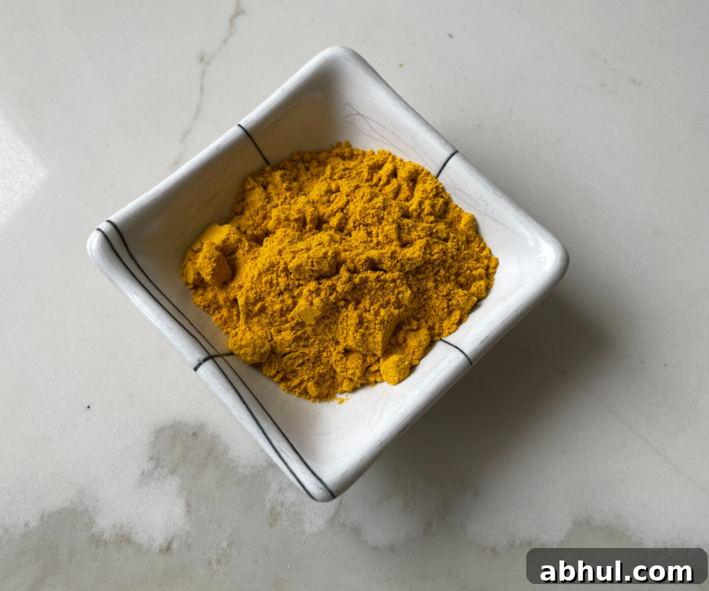 Turmeric powder