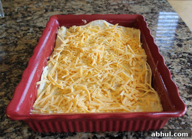 Top with cheese