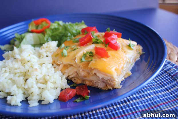 Served casserole