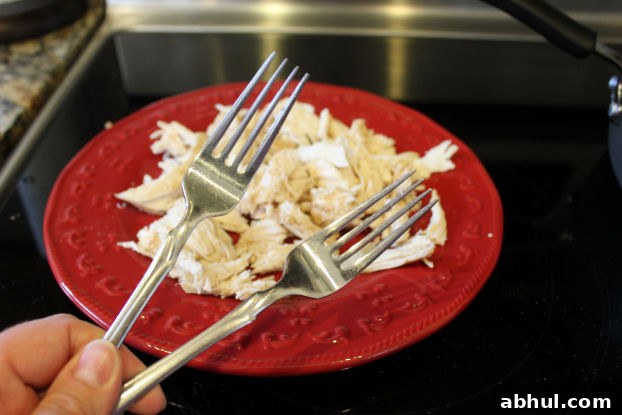 Cooking chicken