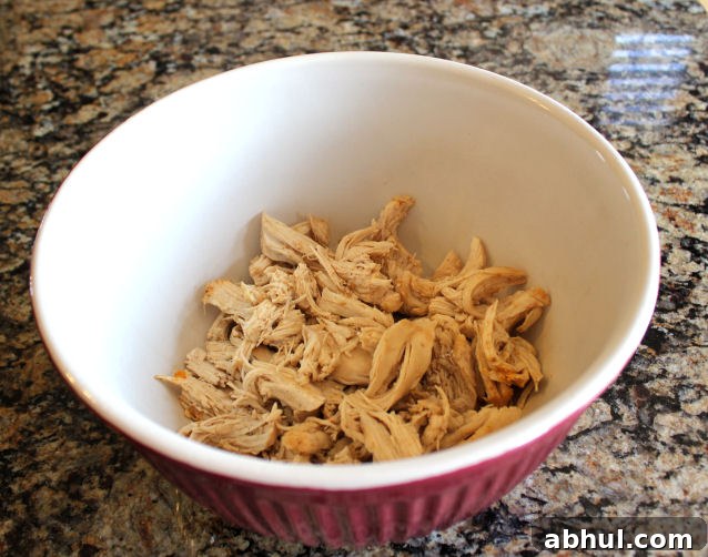 Return chicken to pot