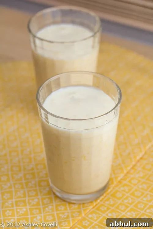 Mango Lassi