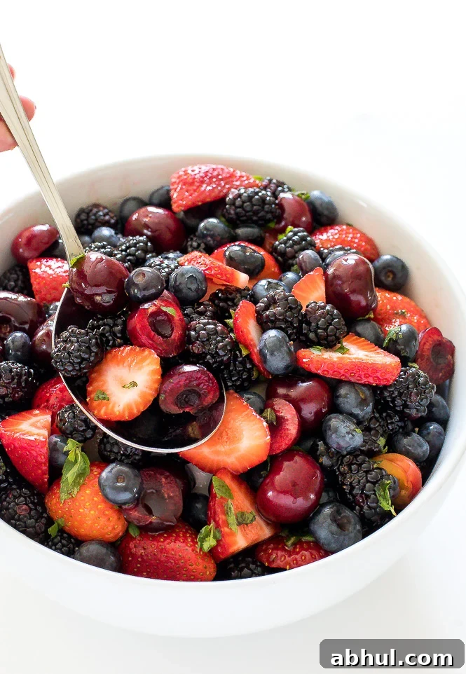 Berry Fruit Salad recipe