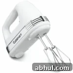 electric hand-mixer