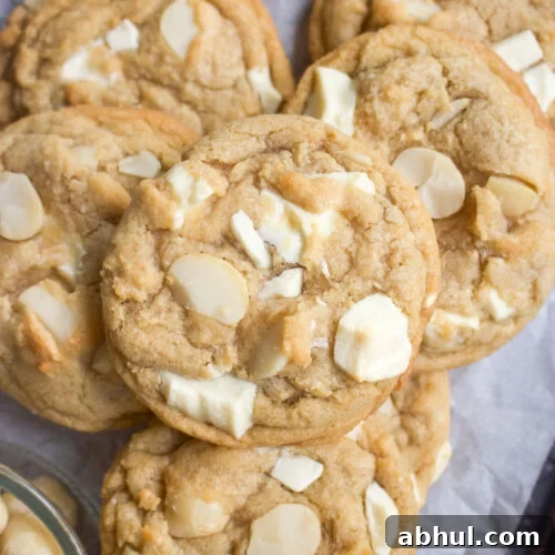White Chocolate Macadamia Nut Cookies