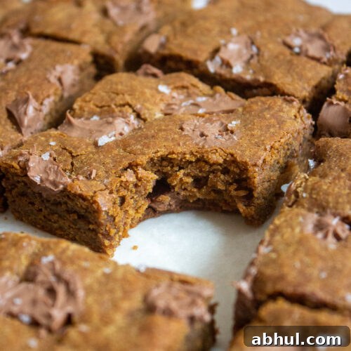 Gooey cookie butter bars