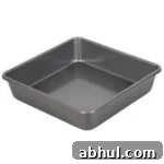 9x9 baking pan