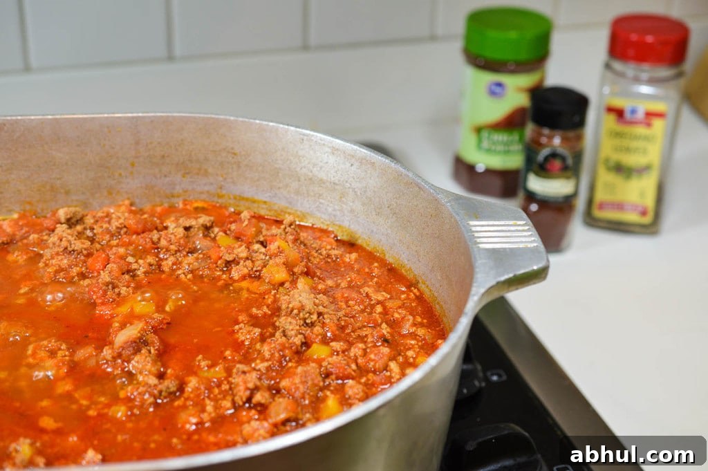 Mom's Best Turkey Chili