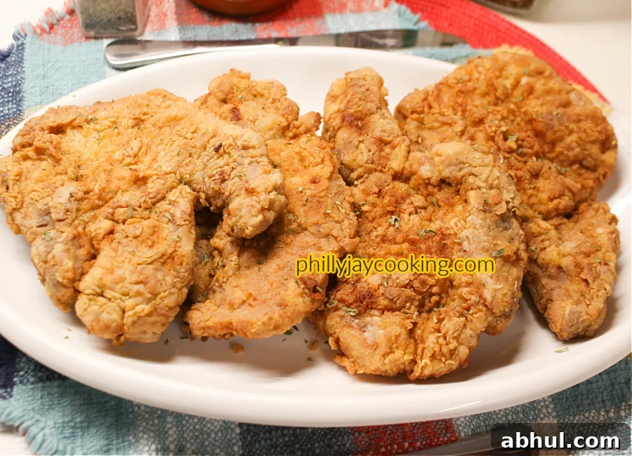 Crispy Fried Pork Chops Recipe
